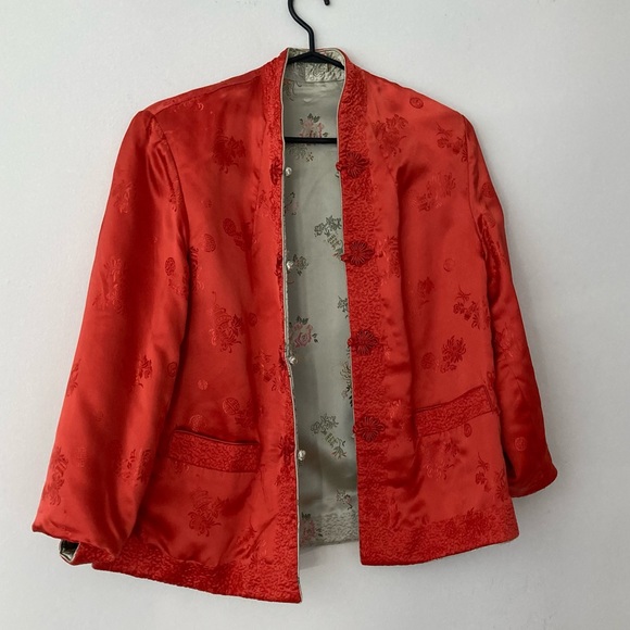 reversible silky lightweight jacket - Picture 2 of 3